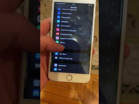 Enable developer mode on IPhone #iphone#developermode#developer