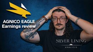 The Cash Piles are Already Huge... What's next MASSIVE buyout- Agnico Eagle Earnings Review