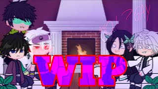 Past  Hashira react to Future Hashira [WIP]||Kny/Demon Slayer||gcrv||‼️Discontinued