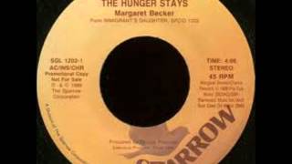 The Hunger Stays   MARGARET BECKER