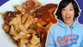 Chicken Made From FLOUR? | TikTok Wheat Gluten Recipe
