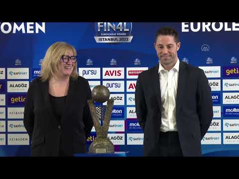 İstanbul’un ev sahipliğindeki FIBA Kadınlar Avrupa Ligi Dörtlü Finali'nin tanıtımı gerçekleştirildi.