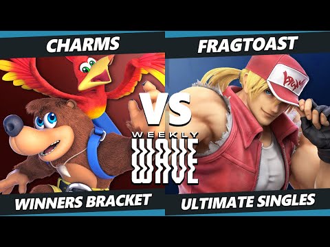 Weekly Wave 25 - FragToast (Terry) Vs. charms (Banjo Kazooie) SSBU Ultimate Tournament