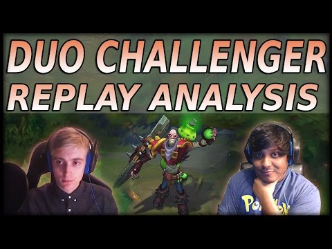 DUO CHALLENGER SINGED REPLAY ANALYSIS | Minishcap1 & Ankan Gameplay Review