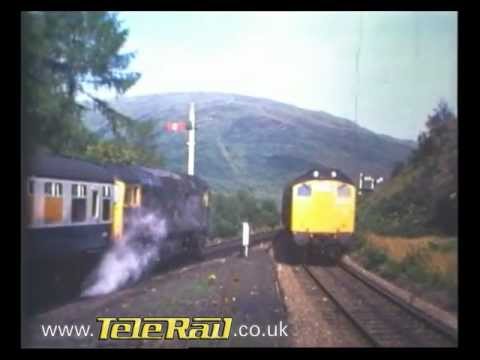 MODERN TRACTION CLASSIC ARCHIVE  3 ECML & Deltic Memories - Telerail
