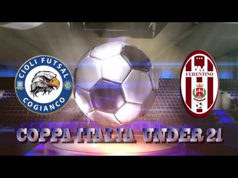 Calcio a 5, Coppa Italia U21: Cioli Cogianco - AM Ferentino, highlights e interviste