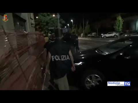 2020-02-07 PRATO - MAXISEQUESTRO COCAINA, POLIZIA ARRESTA TRAFFICANTE