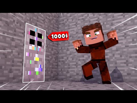 1000$ GİZLİ ŞANS KAPI - ! 😱 Minecraft