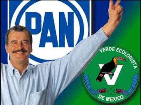 Video De La Campaña Presidencial De Vicente Fox "YA" - PAN 2000