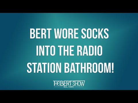 YouTube video about: What radio station is the bert show on?