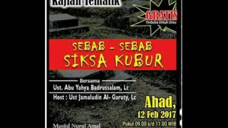 Download lagu ustadz abu yahya badrusalam terbaru 2017 sebab sebab siksa kubur mp3