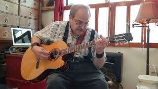 &quot;John Prine (Best friend I never knew)&quot; (c) April 16, 2020 by Victor Gottlieb