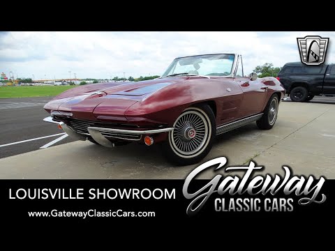 1963 Chevrolet Corvette (CC-1742885) for sale in O'Fallon, Illinois
