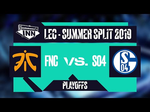 Fnatic vs Schalke 04 | LEC Summer Split 2019 Halbfinale [GER]