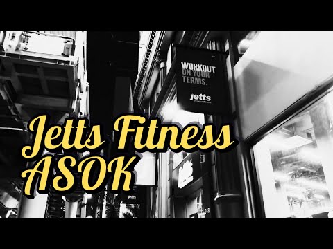 VLOG - Trying out Jett Fitness in Asok, Bangkok