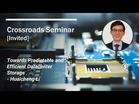 Towards Predictable and Efficient Datacenter Storage [Invited]