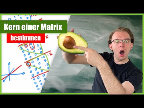 Wie man den Kern einer Matrix berechnet