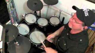 Ringo's Drum Solo - The End - The Beatles (Drum Cover) Abbey Road 60s Drums