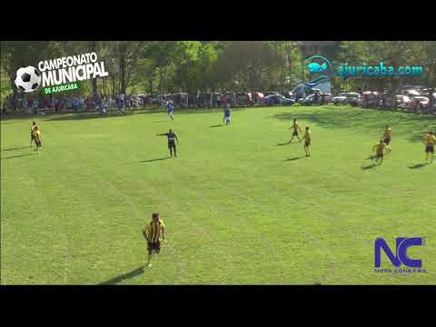 Final do Campeonato Municipal de Campo de Ajuricaba - Gol do Academia