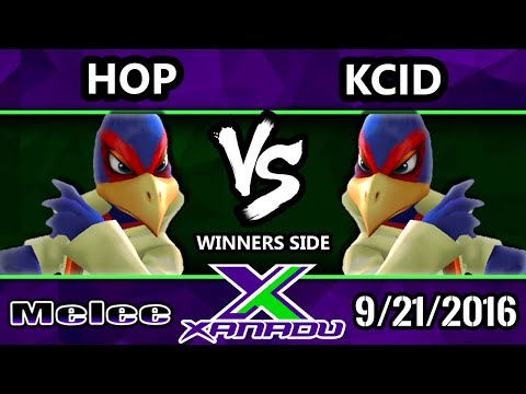 S@X 168 - Hop (Falco) Vs. Kcid (Falco) SSBM Tournament - Smash Melee