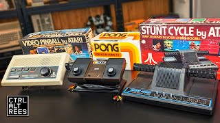 A Curious Atari Video Game Machine Restoration