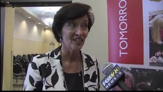 Author speaks to Girls State on signs of abuse in relationships