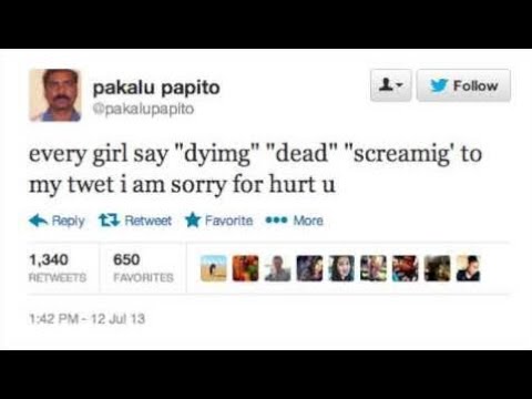 The Legendary Pakalu Papito's Funniest Tweets