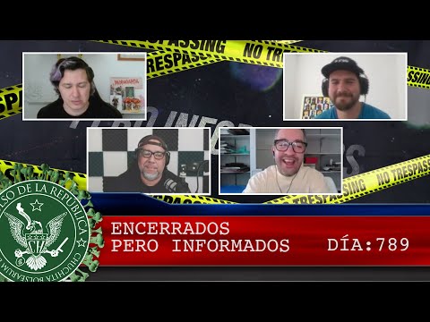 ENCERRADOS PERO INFORMADOS 789 - EL PULSO DE LA REPÚBLICA