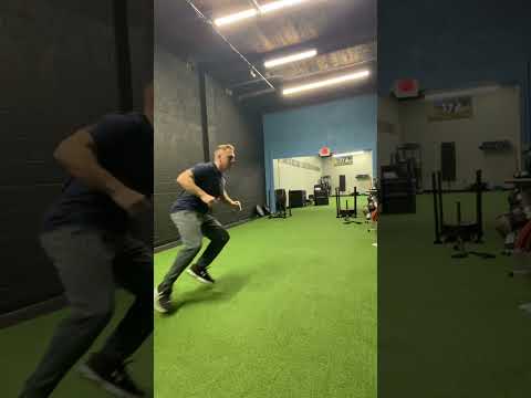 Lateral Shuffle to Run