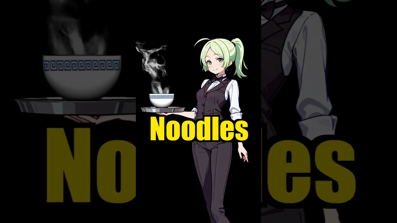 Noodles #japan