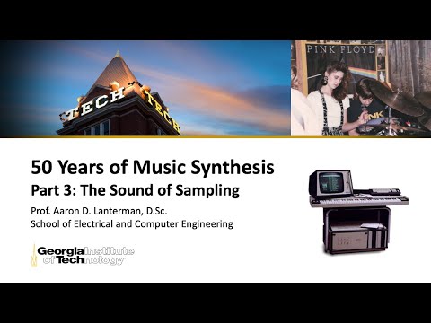 ECE4450 L2.3: 50 Years of Music Synthesis, Pt 3: The Sound of Sampling (Analog Circuits for Music)