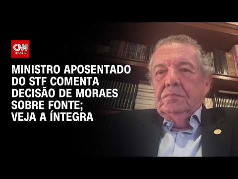 Melhor para o país é ter liberdade de expressão, diz Marco Aurélio sobre decisão de Moraes | AGORA