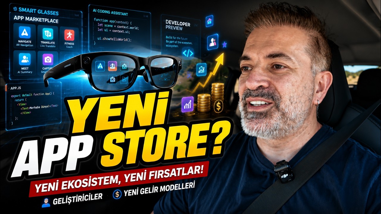 Bir Sonraki Büyük Fırsat: Akıllı Gözlük Uygulamaları!