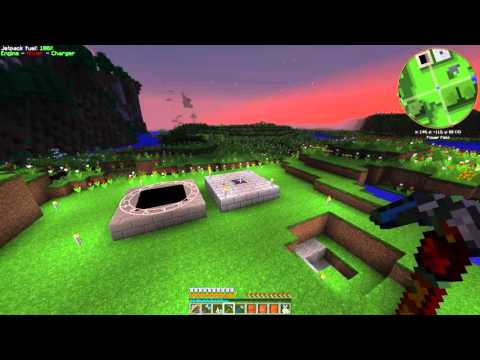 FTB Infinity Evolved Expert E41 - Server Troubles, Big Build