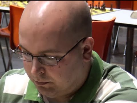 Q2 13.1. IM Aleksei Kireev  -  GM Petr Neuman  1 - 0