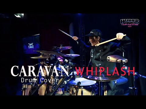 Caravan - Whiplash Movie (Drum Cover) por Kaylee Lourdes (14 anos)
