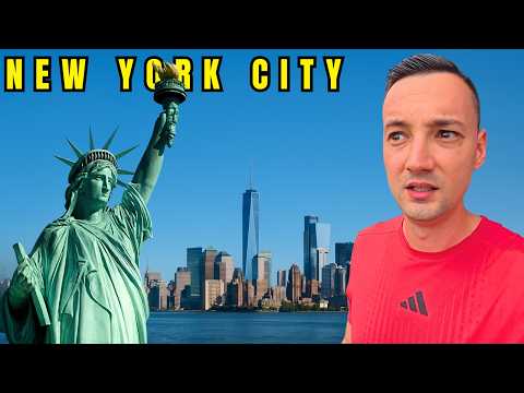 My 1st Time In New York City, USA 🇺🇸 (Better Than Los Angeles?)