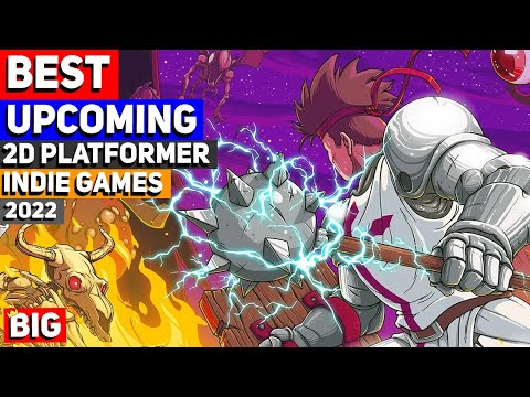 Top 10 BEST Upcoming 2D Action Platformer Indie Games – 2022 & beyond