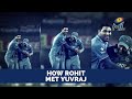When Rohit Met Yuvraj For The First Time Mumbai Indians