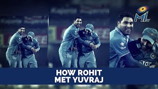 When Rohit Met Yuvraj for the First Time | Mumbai Indians
