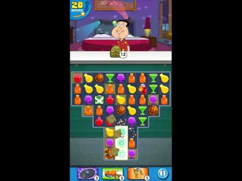 Family Guy Another Freakin Mobile Game Level 368 - NO BOOSTERS