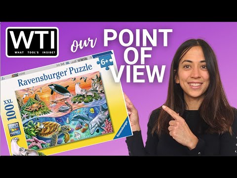 Ravensburger Beautiful Ocean Puzzles - WTI product video review