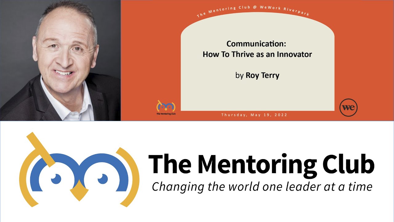 Roy Terry discussing communication and innovation
