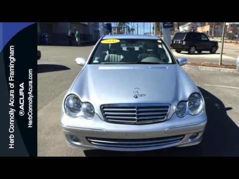 Used 2006 Mercedes-Benz C-Class Framingham Natick Marlborough MA, MA #A038732B - SOLD