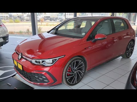 2022 Volkswagen Golf 8 GTI 😍🔥 #cars #volkswagen #shorts