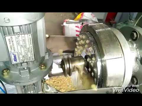 Macaroni Making Machine