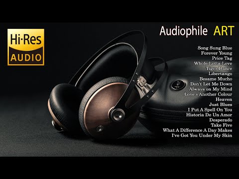 Hi-Res Audio 32 Bit - Heaphone Test & HD Audiophile Music