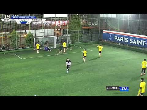 Loop Mania United - Rönesans Maç Özeti | Bench League Kırmızı Grup 11. Hafta