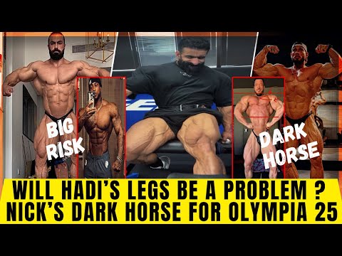 What if Hadi comes in With improved Back + Milos Hopeful for Behrouz + Ramon is ON + Brett vs Vito