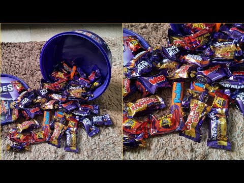 Cadbury Heroes Chocolate Box Opening Asmr